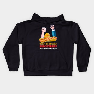 The El Dude Brothers Kids Hoodie